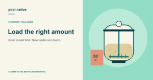 Load the right amount: original Pool Native explanatory illustration.