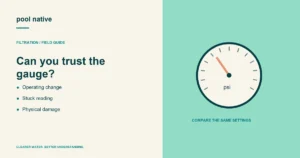 Can you trust the gauge?. Operating change; Stuck reading; Physical damage.